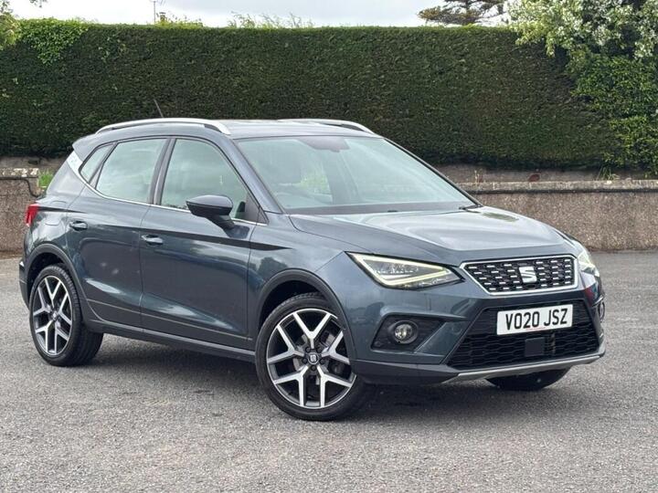 SEAT Arona 1.0 TSI XCELLENCE Lux DSG Euro 6 (s/s) 5dr