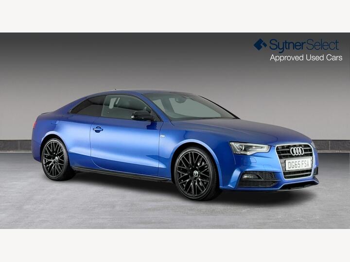 Audi A5 2.0 TDI Black Edition Plus Euro 6 (s/s) 2dr