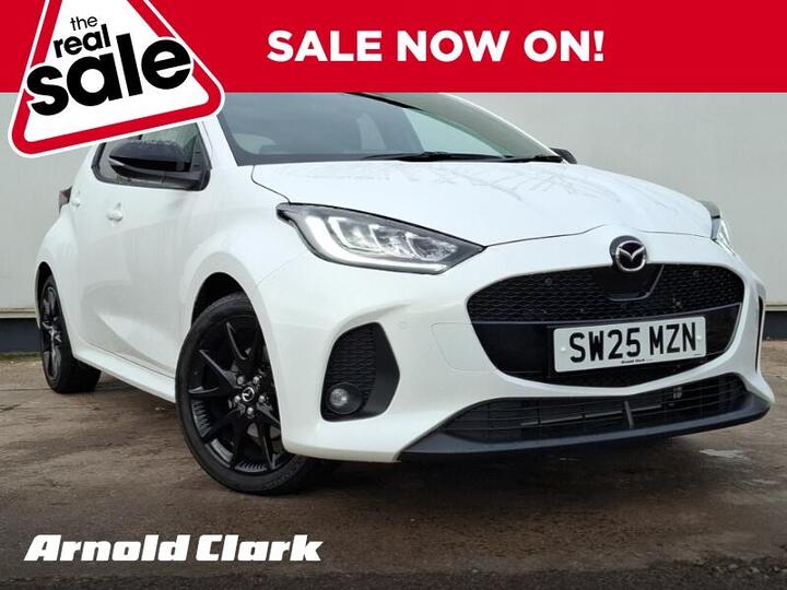 Mazda Mazda2 HYBRID 1.5h Homura CVT Euro 6 (s/s) 5dr