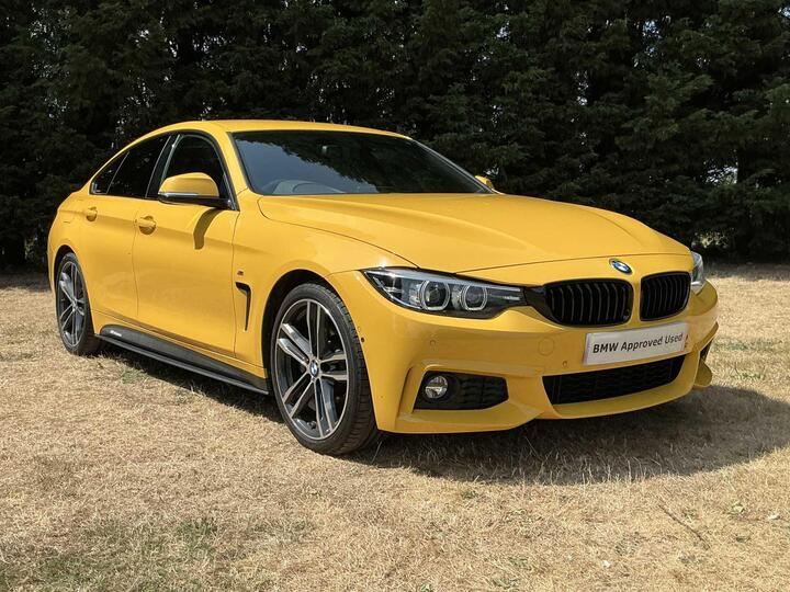 BMW 4 Series Gran Coupe 3.0 440i M Sport Auto Euro 6 (s/s) 5dr