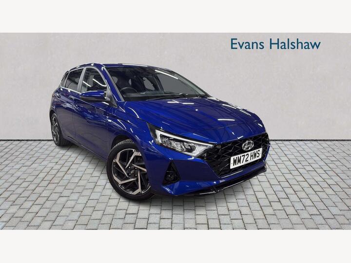 Hyundai I20 HATCHBACK 1.0 T-GDi MHEV Premium Euro 6 (s/s) 5dr