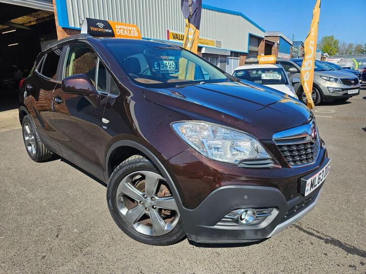 Vauxhall MOKKA 1.7 CDTi SE 2WD Euro 5 (s/s) 5dr Vauxhall MOKKA 1.7 CDTi SE 2WD Euro 5 (s/s) 5dr