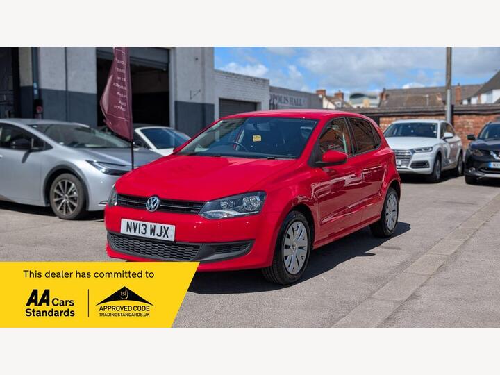 Volkswagen Polo 1.2 TSI BlueMotion Tech SE DSG Euro 5