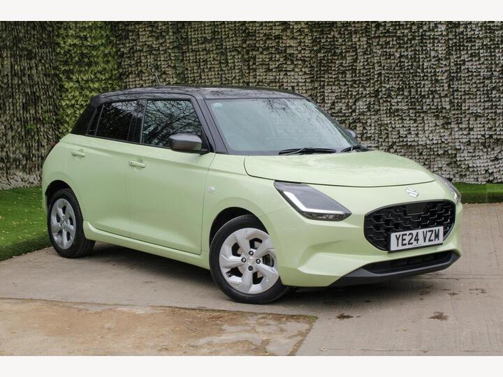 Suzuki Swift 1.2 MHEV Motion CVT Euro 6 (s/s) 5dr