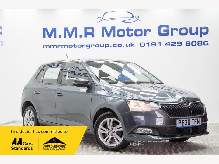 Skoda Fabia 1.0 TSI SE Euro 6 (s/s) 5dr Skoda Fabia 1.0 TSI SE Euro 6 (s/s) 5dr