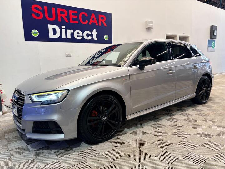 Audi A3 2.0 TDI S Line Sportback S Tronic Auto 6Spd Euro 6 (s/s) 5dr
