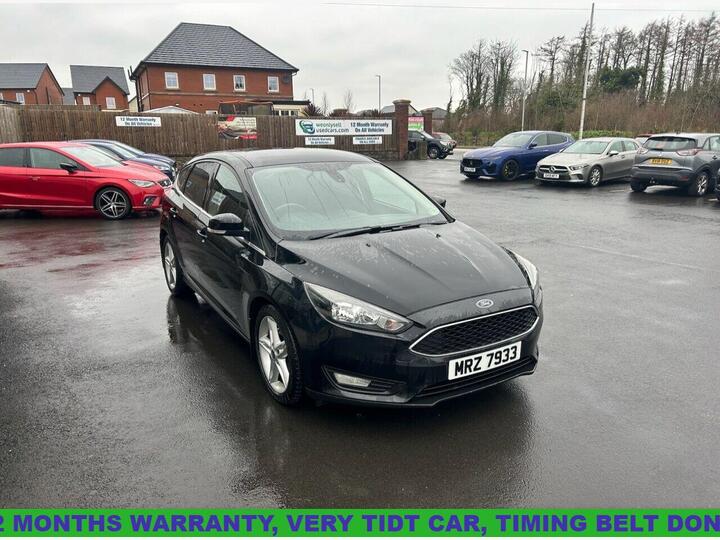Ford FOCUS 1.6 TDCi Zetec Euro 5 (s/s) 5dr