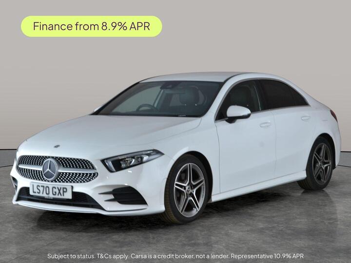 Mercedes-Benz A Class 1.5 A180d AMG Line 7G-DCT Euro 6 (s/s) 4dr