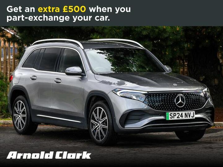 Mercedes-Benz EQB EQB 250+ 70.5kWh AMG Line (Executive) Auto 5dr
