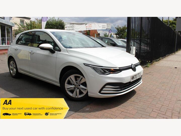 Volkswagen GOLF 1.5 ETSI MHEV Life DSG Euro 6 (s/s) 5dr