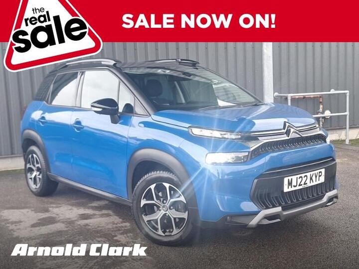 Citroen C3 Aircross 1.2 PureTech Shine Euro 6 (s/s) 5dr