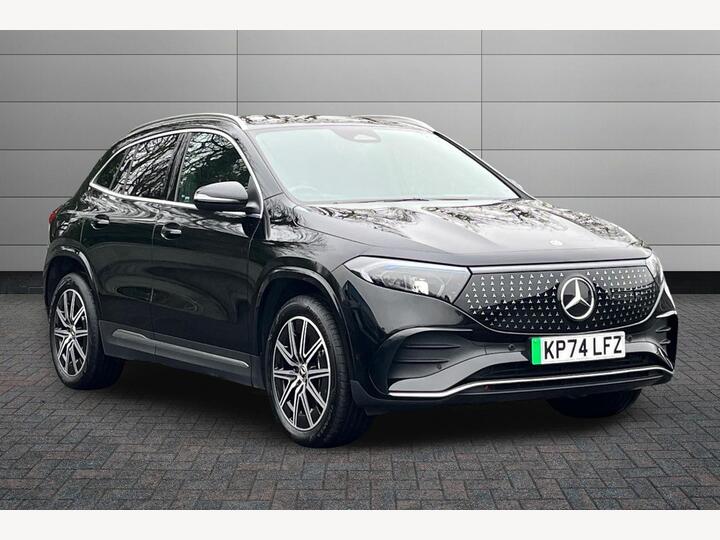 Mercedes-Benz EQA EQA 250+ 70.5kWh AMG Line (Executive) Auto 5dr