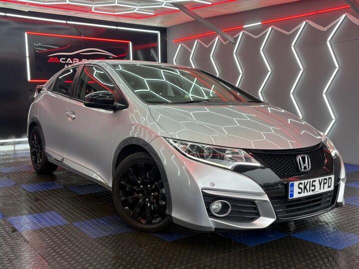 Honda CIVIC 1.8 I-VTEC SE Plus (Navi) Auto Euro 6 5dr