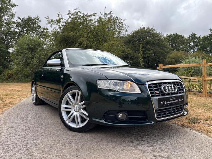 Audi S4 Cabriolet 4.2 Tiptronic Quattro 2dr