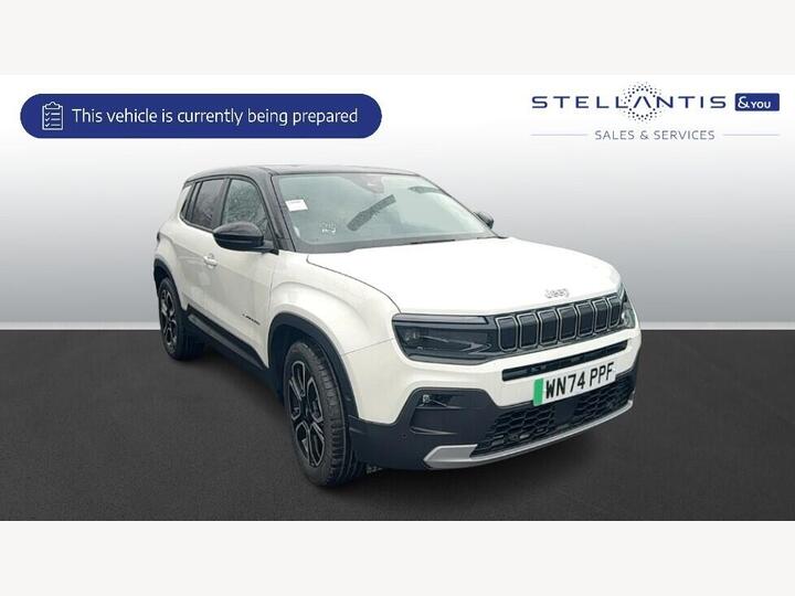 Jeep Avenger 54kWh Summit Auto 5dr