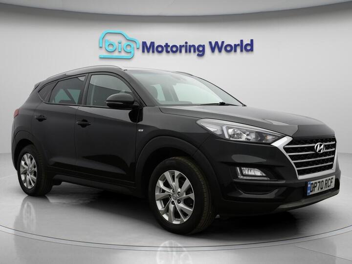 Hyundai TUCSON 1.6 CRDi MHEV SE Nav Euro 6 (s/s) 5dr