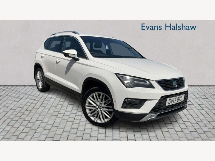 SEAT ATECA ESTATE 1.4 EcoTSI XCELLENCE Euro 6 (s/s) 5dr