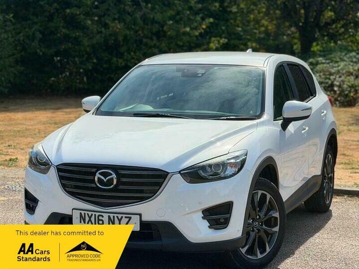 Mazda CX-5 2.0 SKYACTIV-G Sport Nav Euro 6 (s/s) 5dr