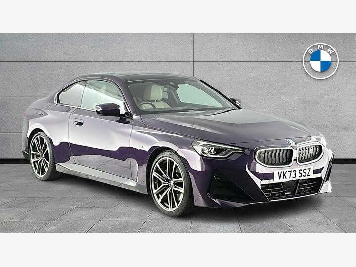 BMW 2 Series 2.0 230i M Sport Auto Euro 6 (s/s) 2dr