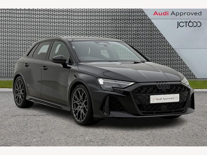 Audi RS3 2.5 TFSI Sportback S Tronic Quattro Euro 6 (s/s) 5dr