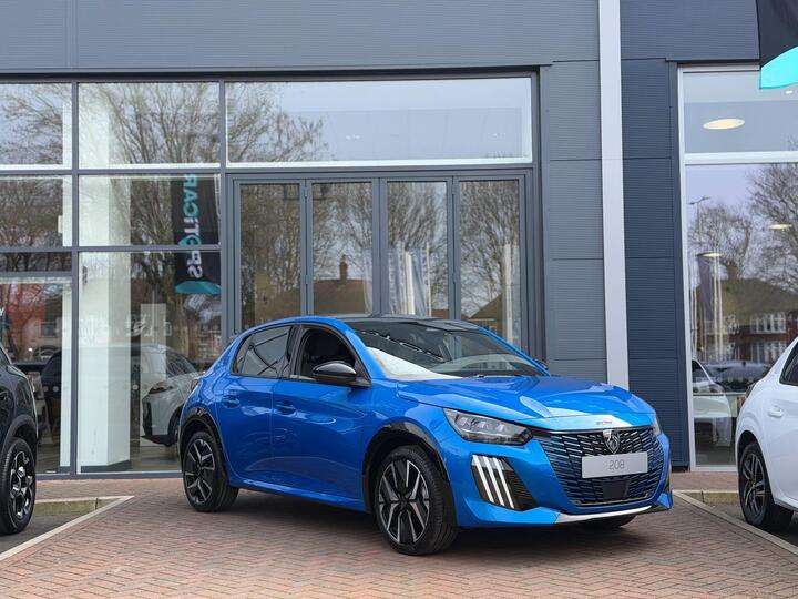 Peugeot 208 1.2 HYBRID GT E-DSC6 Euro 6 (s/s) 5dr