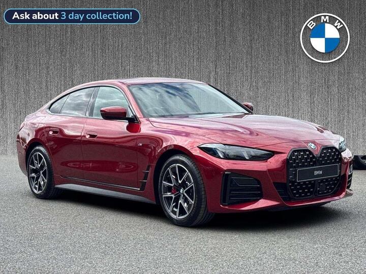 BMW 4 SERIES 2.0 420i M Sport Auto Euro 6 (s/s) 5dr