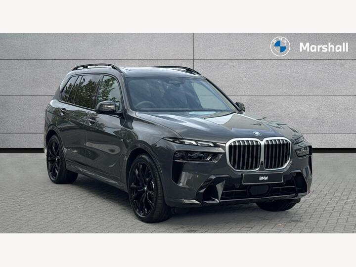 BMW X7 3.0 40d MHT M Sport Auto XDrive Euro 6 (s/s) 5dr