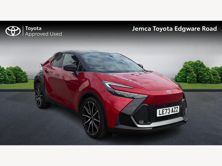 Toyota C-HR 2.0 VVT-h GR SPORT CVT Euro 6 (s/s) 5dr