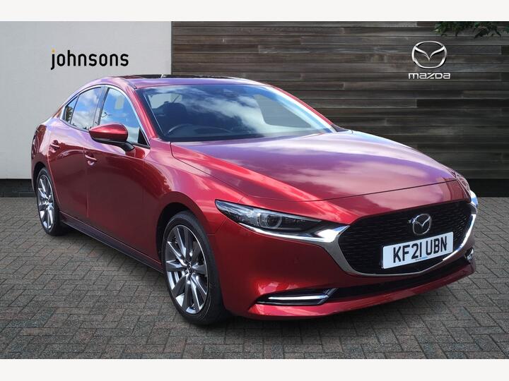 Mazda 3 2.0 E-SKYACTIV-X MHEV Sport Lux Auto Euro 6 (s/s) 4dr