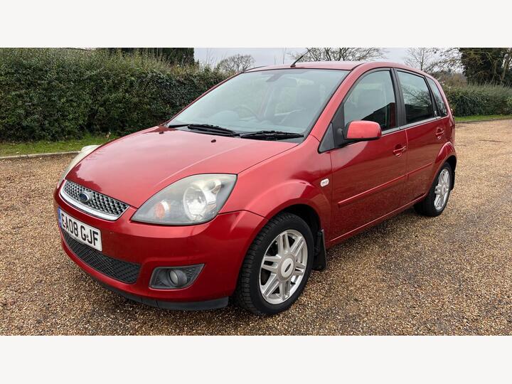 Ford Fiesta 1.4 Ghia 5dr