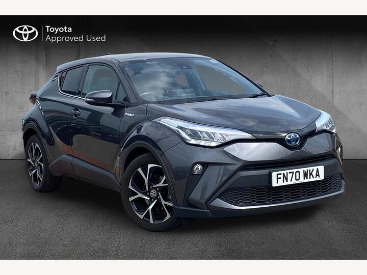 Toyota C-HR 1.8 VVT-h Design CVT Euro 6 (s/s) 5dr
