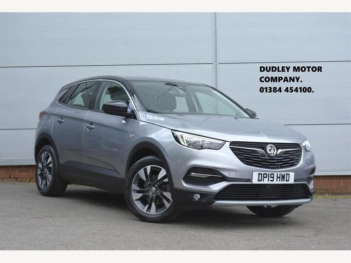 Vauxhall Grandland X 1.5 Turbo D Sport Nav Auto Euro 6 (s/s) 5dr