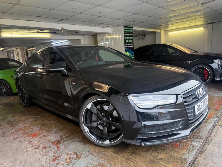 Audi A7 3.0 TDI V6 Black Edition Sportback S Tronic Quattro Euro 6 (s/s) 5dr