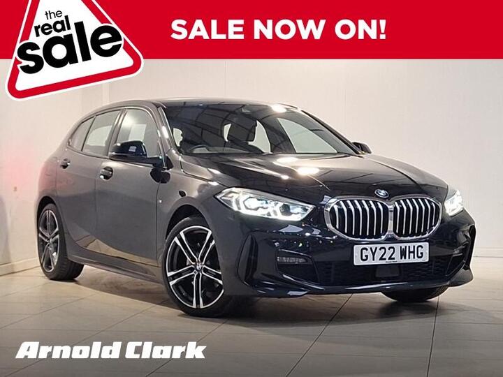 BMW 1 Series 1.5 118i M Sport (LCP) DCT Euro 6 (s/s) 5dr