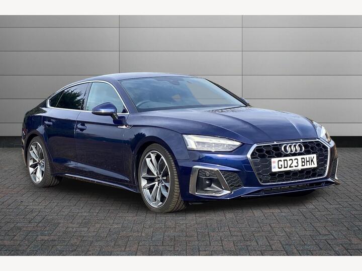 Audi A5 2.0 TFSI 35 S Line Sportback S Tronic Euro 6 (s/s) 5dr