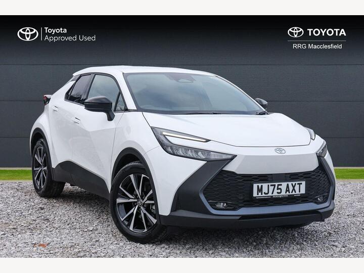 Toyota C-HR 1.8 VVT-h Design CVT Euro 6 (s/s) 5dr