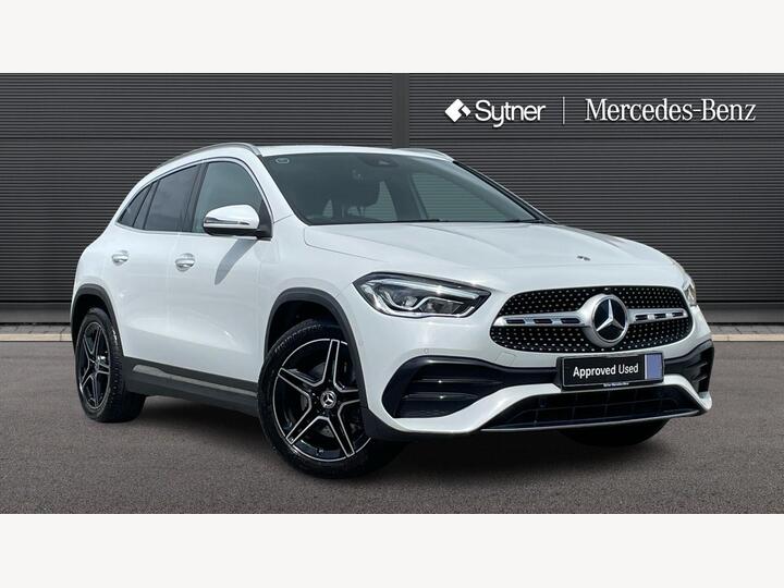 Mercedes-Benz GLA 1.3 GLA200 AMG Line (Premium) 7G-DCT Euro 6 (s/s) 5dr