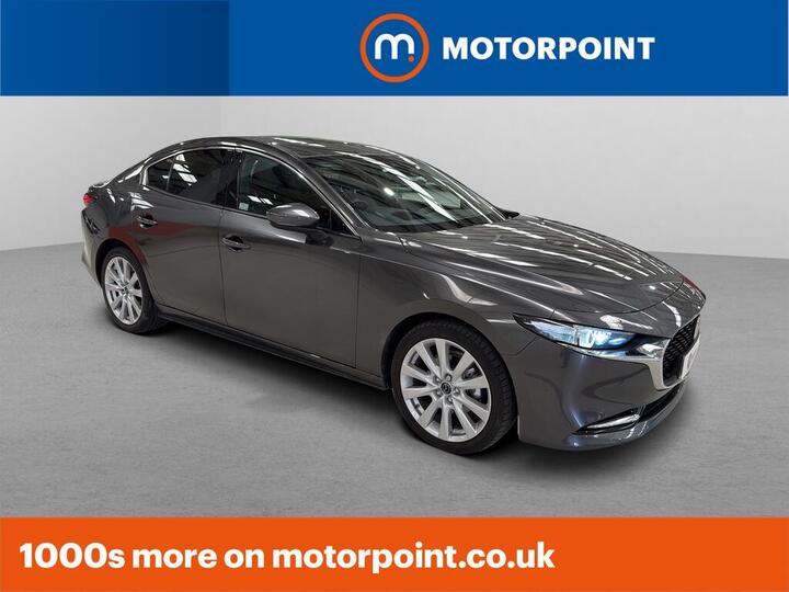 Mazda 3 2.0 E-SKYACTIV-X MHEV GT Sport Auto Euro 6 (s/s) 4dr