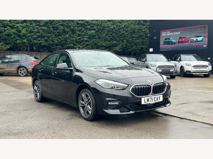 BMW 2 Series 1.5 218i Sport (LCP) Euro 6 (s/s) 4dr