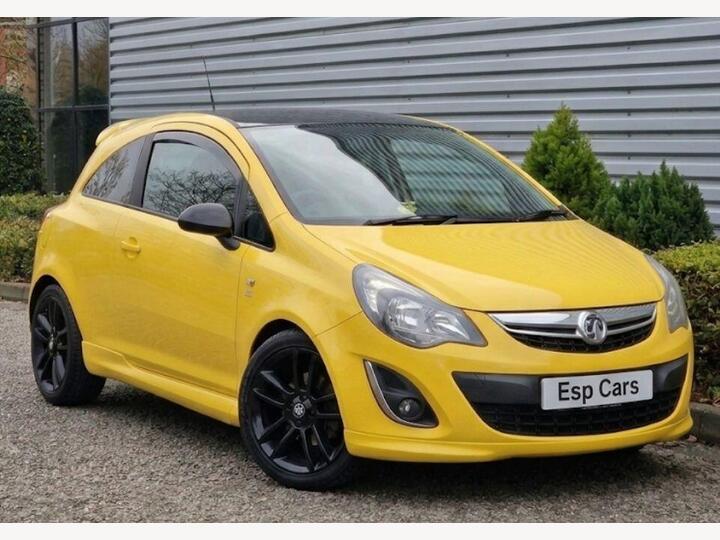 Vauxhall Corsa 1.2 16V Limited Edition Euro 5 3dr