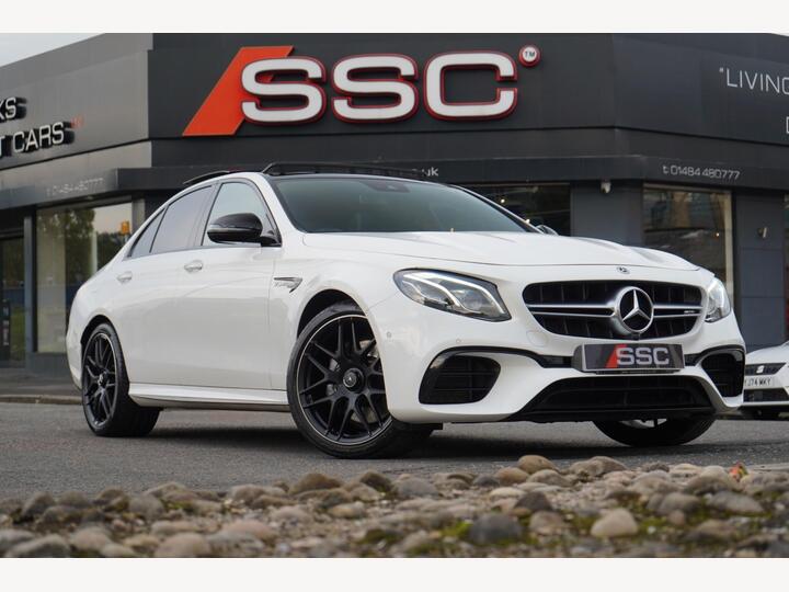 Mercedes-Benz E Class 4.0 E63 V8 BiTurbo AMG (Premium) SpdS MCT 4MATIC+ Euro 6 (s/s) 4dr