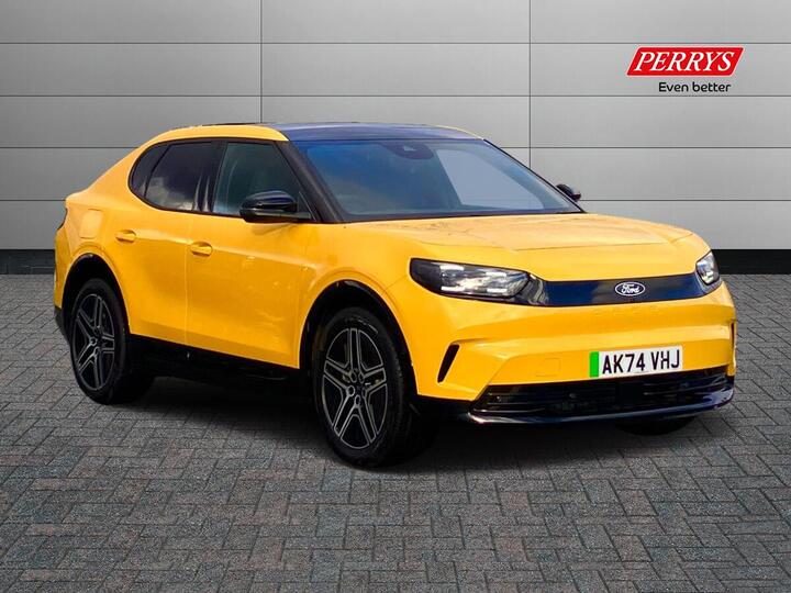 Ford Capri Extended Range 79kWh Premium Auto AWD 5dr