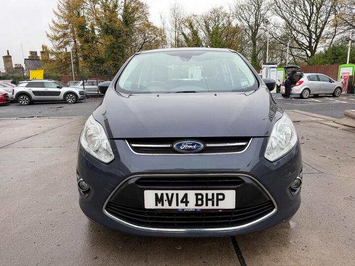 Ford Grand C-Max 1.6 TDCi Zetec Euro 5 5dr Ford Grand C-Max 1.6 TDCi Zetec Euro 5 5dr