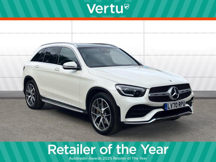 Mercedes-Benz GLC 2.0 GLC300h MHEV AMG Line (Premium Plus) G-Tronic+ 4MATIC Euro 6 (s/s) 5dr