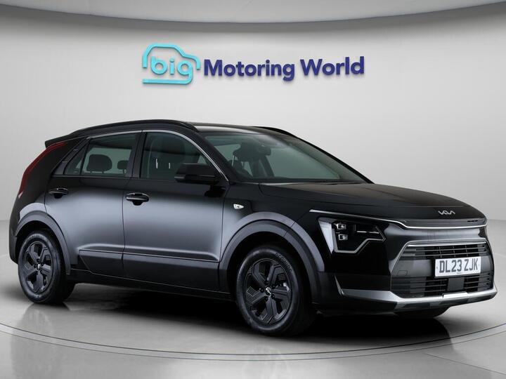 Kia Niro 1.6h GDi 2 DCT Euro 6 (s/s) 5dr
