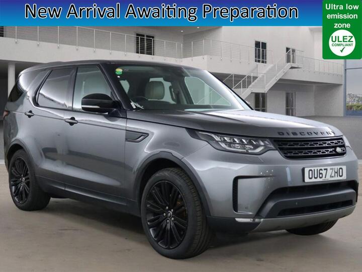 Land Rover DISCOVERY 3.0 TD V6 HSE Auto 4WD Euro 6 (s/s) 5dr Land Rover DISCOVERY 3.0 TD V6 HSE Auto 4WD Euro 6 (s/s) 5dr