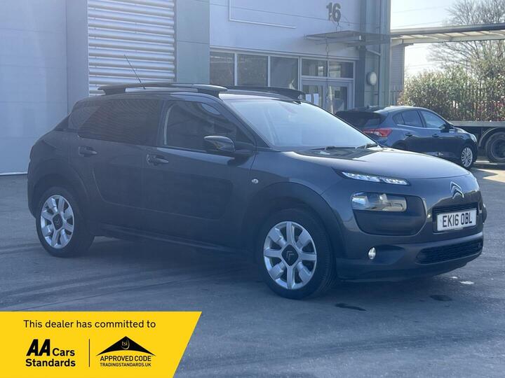 Citroen C4 Cactus 1.2 PureTech Flair ETG5 Euro 6 (s/s) 5dr