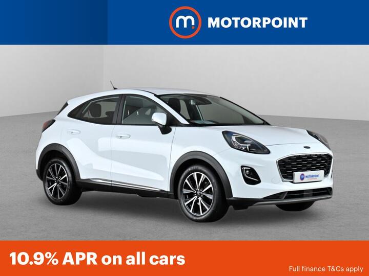Ford Puma 1.0T EcoBoost MHEV Titanium Euro 6 (s/s) 5dr