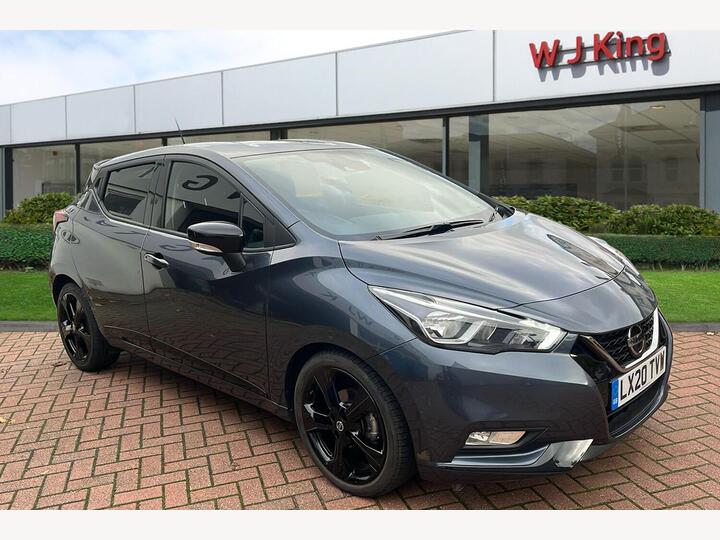 Nissan Micra 1.0 IG-T N-tec XTRON Euro 6 (s/s) 5dr