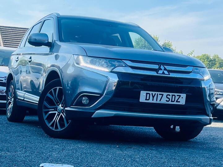 Mitsubishi Outlander 2.2 DI-D 3 4WD Euro 6 (s/s) 5dr